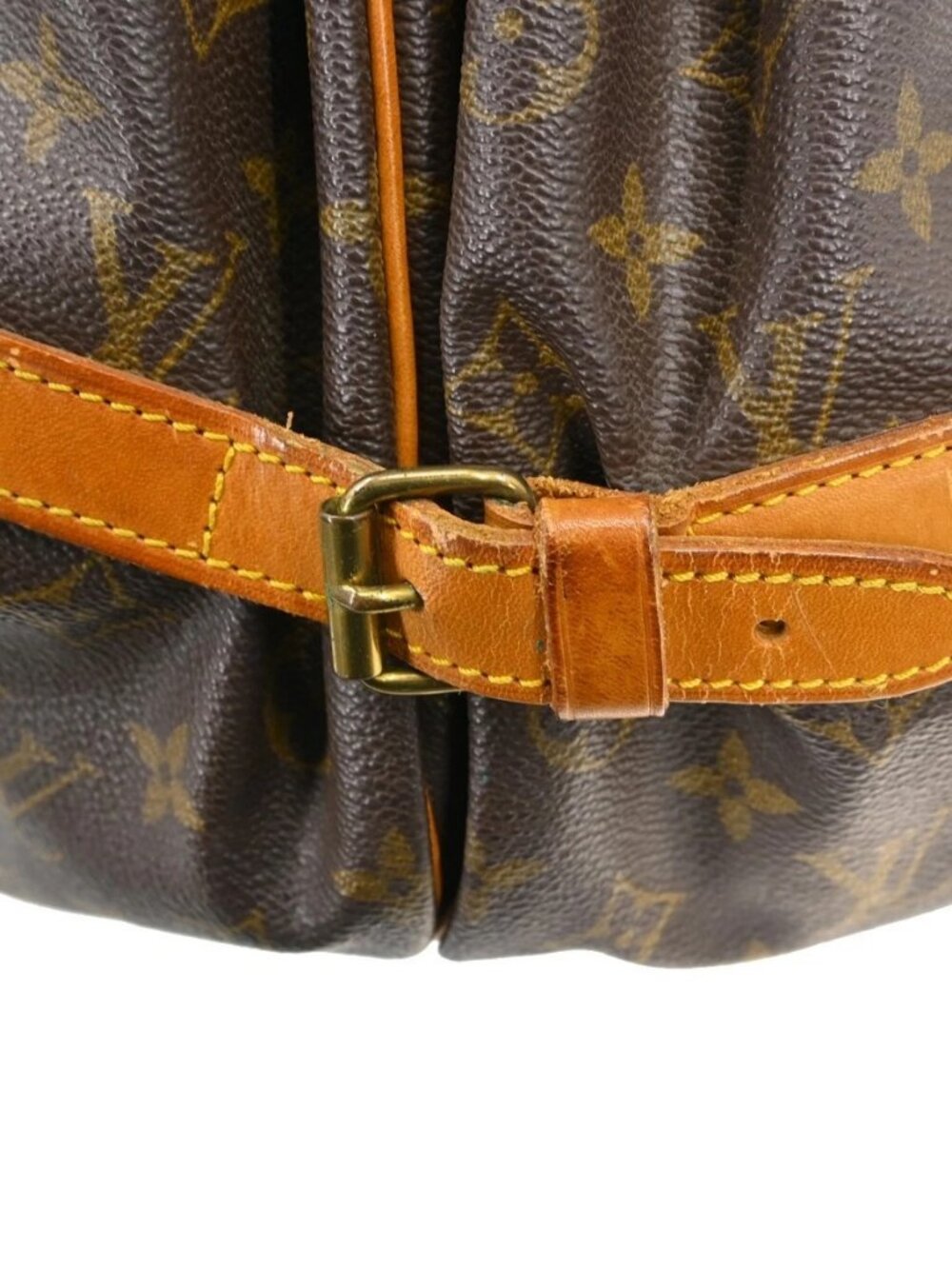 LOUIS VUITTON SAUMUR 35 MESSENGER SHOULDER BAG - Picture 6 of 16